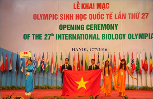 27th International Biology Olympiad opens 