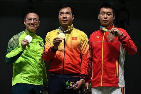 Vietnamese athletes return from Rio Olympics with success 