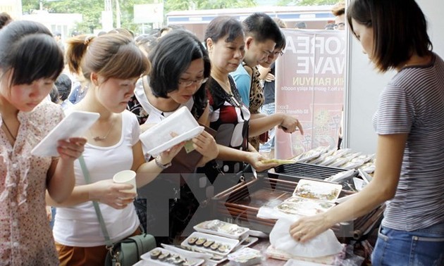 RoK food fair to convene in Ho Chi Minh City