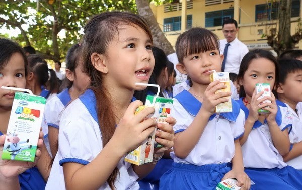 Milk support helps Vietnam’s children to stand tall