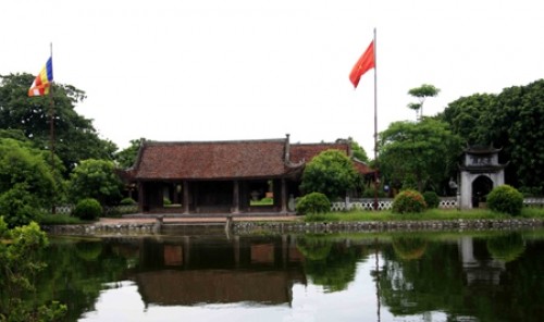 Visiting Keo pagoda in Thai Binh province