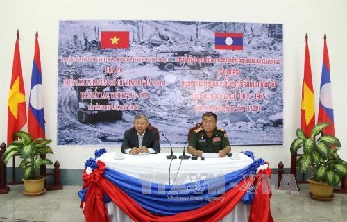 An exhibition on the legendary Ho Chi Minh Trail on Lao’s soil from 1961 to 1975