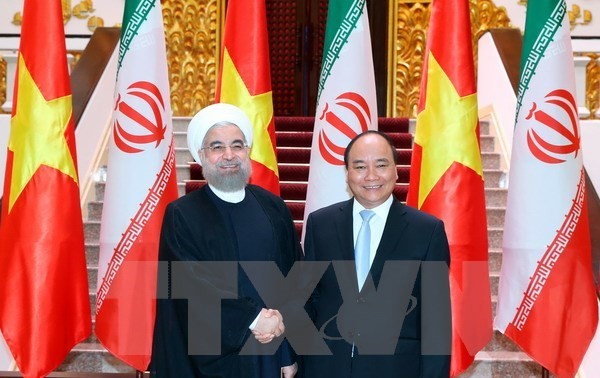 Vietnam, Iran pledge to further bilateral ties