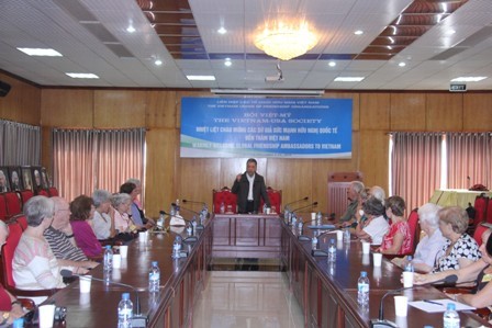 Friendship Force International delegation visits Vietnam