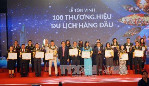 Honoring 100 exemplary brands in Ho Chi Minh City