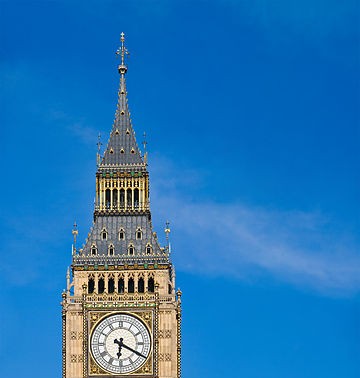 Repair work underway on London’s iconic Big Ben tower