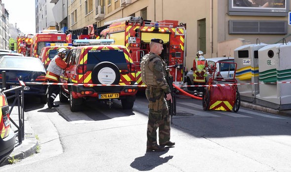 Security strengthened across France ahead of election