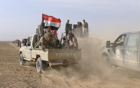 Iraq launches an operation to free Tal Afar from IS