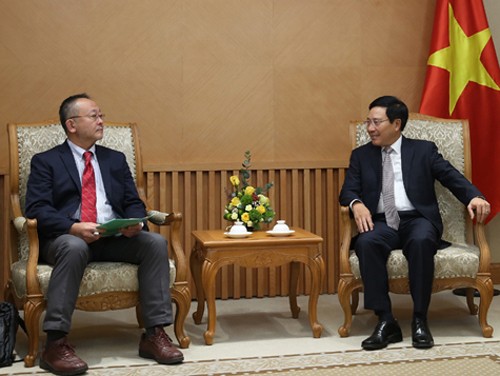  Deputy PM receives Asia-Pacific ITUC Secretary General 