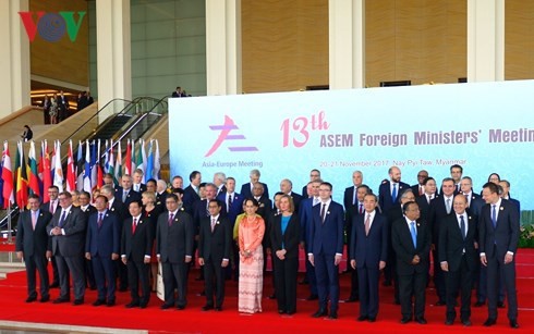 ASEM Foreign Ministers mull ways to realize SDGs