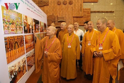 Buddhism accompanies national development