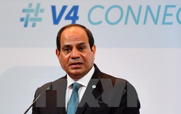 Egypt pledges support for establishment of Palestinian state