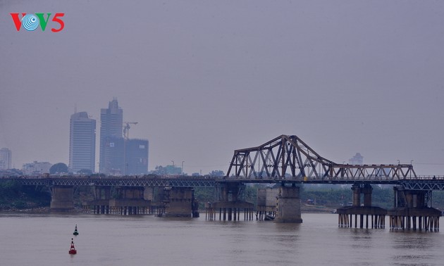 Long Bien bridge – an icon of Hanoi