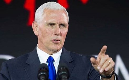 Pence: US is open to talks with North Korea if it gives up nuclear weapons