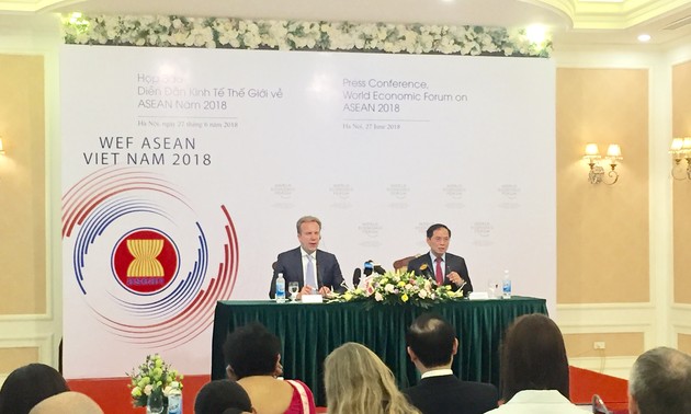 WEF ASEAN 2018 enhances cooperation for 4th industrial revolution