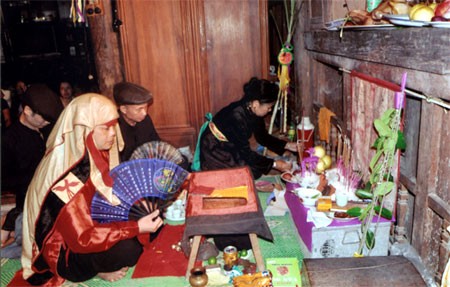 Longevity celebration of the Nung in Bac Giang