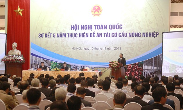 Conference reviews 5 years of agricultural restructuring