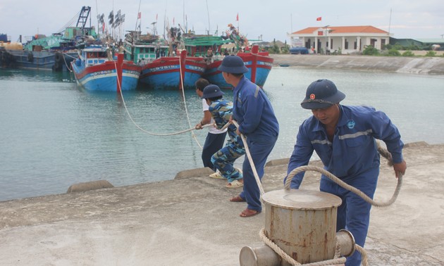 Sinh Ton dry dock 