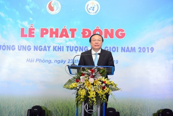 Vietnam responds to World Meteorological Day 2019