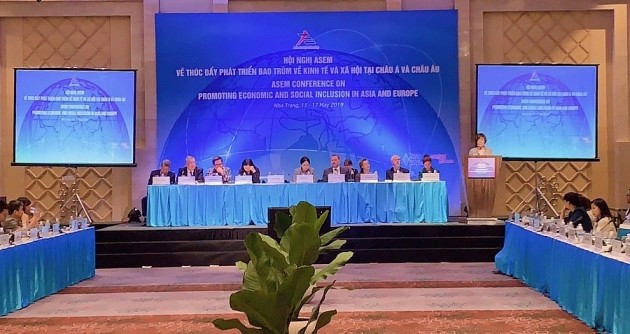 ASEM agrees to promote inclusive socio-economic development