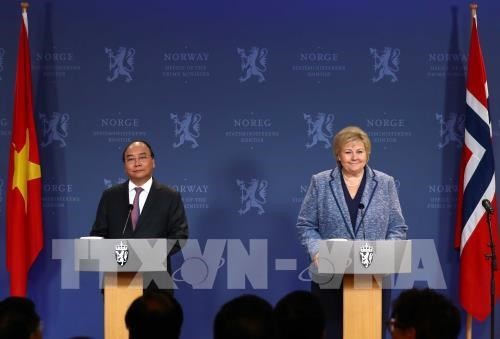 Vietnam, Norway issue joint statement