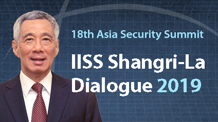 Sino-US competition tops Shangri-La Dialogue 2019