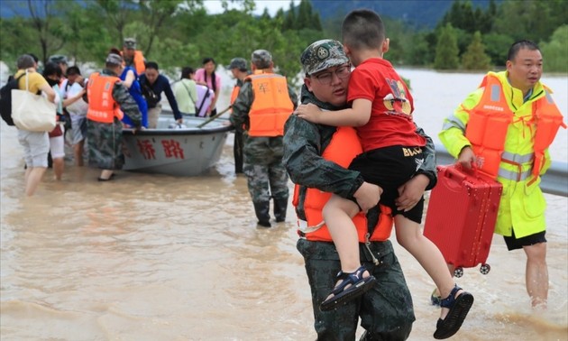 Typhoon Lekima kills 30 in China