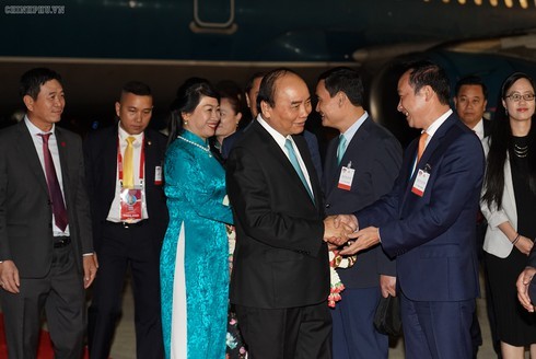 Prime Minister arrives in Thailand for 35th ASEAN Summit