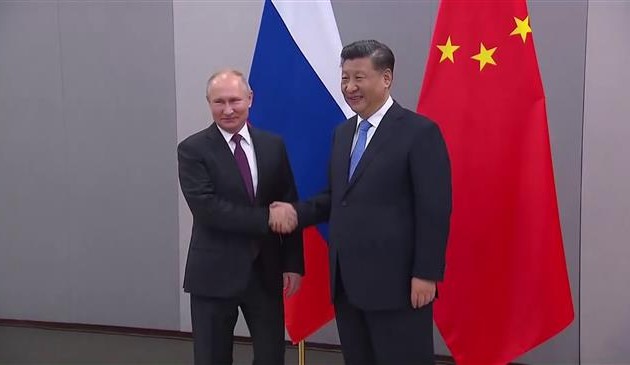 China, Russia increase cooperative ties