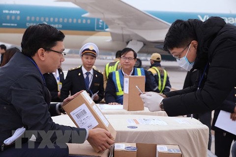 Remains of the last 23 of 39 Vietnamese people dead in a lorry near London return home