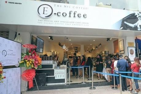 Trung Nguyen E-Cofee plans 3,000 stores nationwide