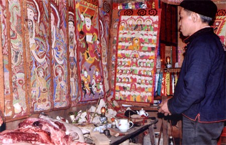 Ancestral worship ritual of the Dao