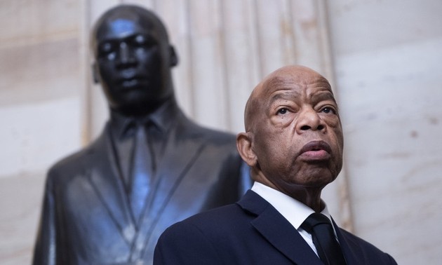 Congressman John Lewis, a civil rights icon, died