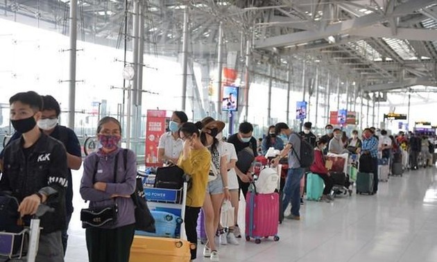 Vietnamese citizens repatriated from the Philippines