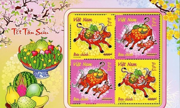 Stamps issue to greet Year of the Buffalo 2021