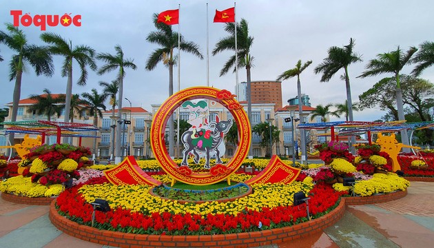 Da Nang Spring Flower Path offers splendid view 