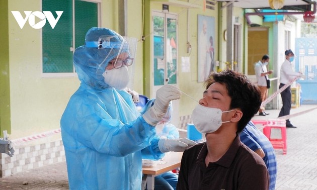 Ho Chi Minh City takes drastic actions to fight Covid-19