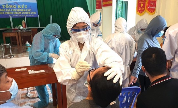 COVID-19 in Vietnam: New cases top 3,595 on Tuesday