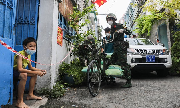 Vietnamese back government's COVID policies: survey