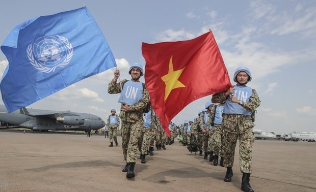 UN applauds Vietnam’s capacity in peacekeeping force