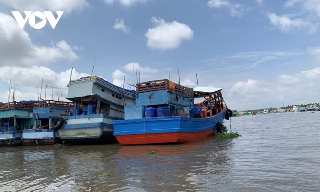 Kien Giang intensifies fight against crimes at sea