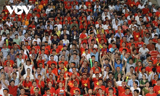 My Dinh Stadium to welcome football fans to Vietnam-China match