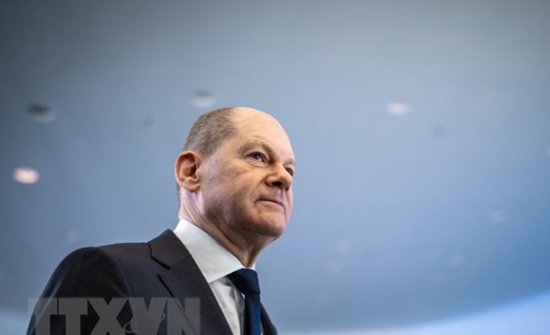 German Chancellor Olaf Scholz begins visit to US