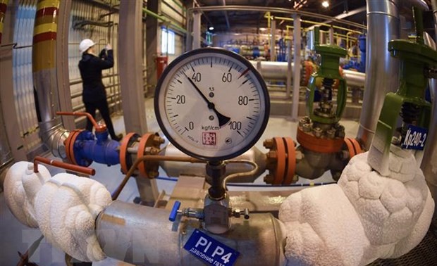 Russia maintains gas deliveries to Europe 