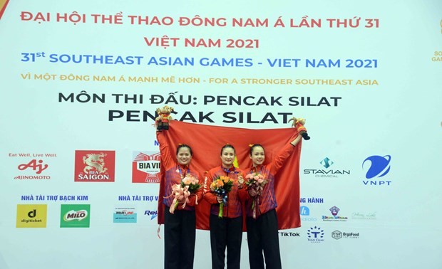 Vietnam leads SEA Games medal tally by Wednesday 