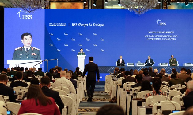 Shangri-La Dialogue: Vietnam joins efforts with other countries to secure peace