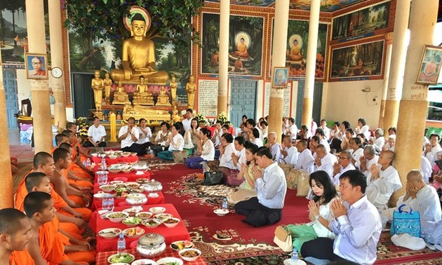 Cambodia’s Pchum Ben Day, the ancestors' festival