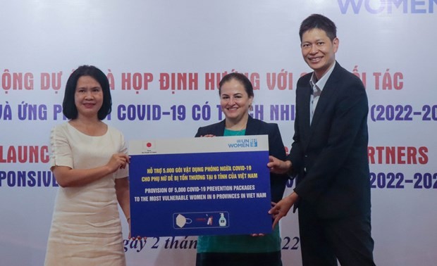 UN, Japan help mitigate COVID-19 impacts on women and girls