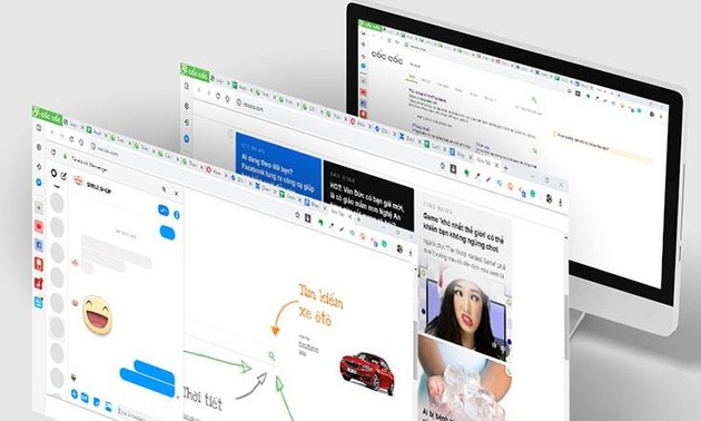Coc Coc – a web browser for Vietnamese people 