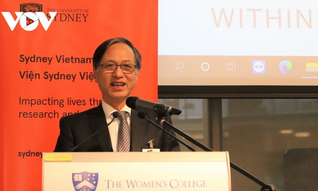 Sydney-Vietnam Institute boosts cooperation with Vietnam